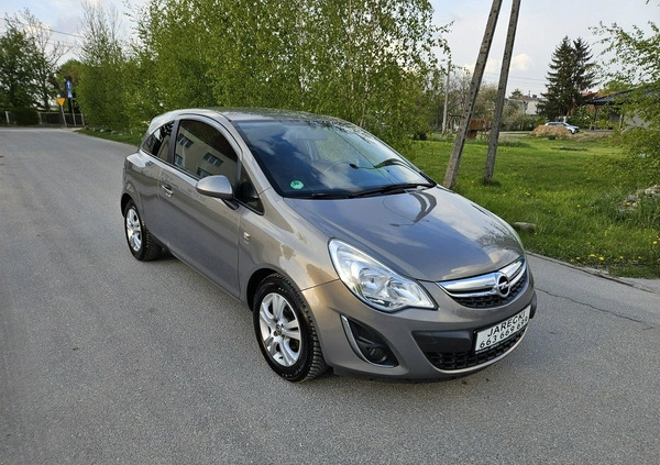 Opel Corsa cena 17499 przebieg: 156000, rok produkcji 2011 z Międzyrzec Podlaski małe 254